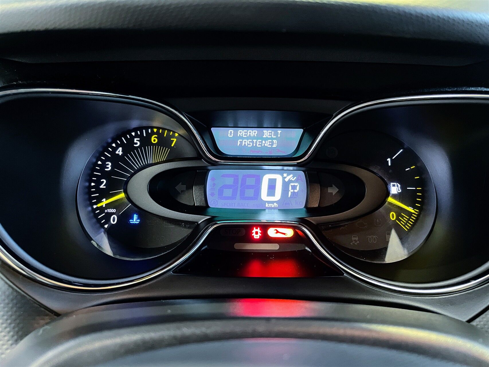 Billede af Renault Captur 1,2 TCE Expression EDC 120HK 5d 6g Aut.