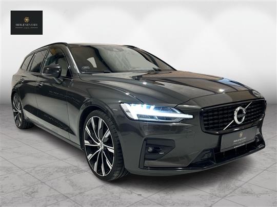 Volvo V60 2,0 B4 R-design 197HK Stc 8g Aut.