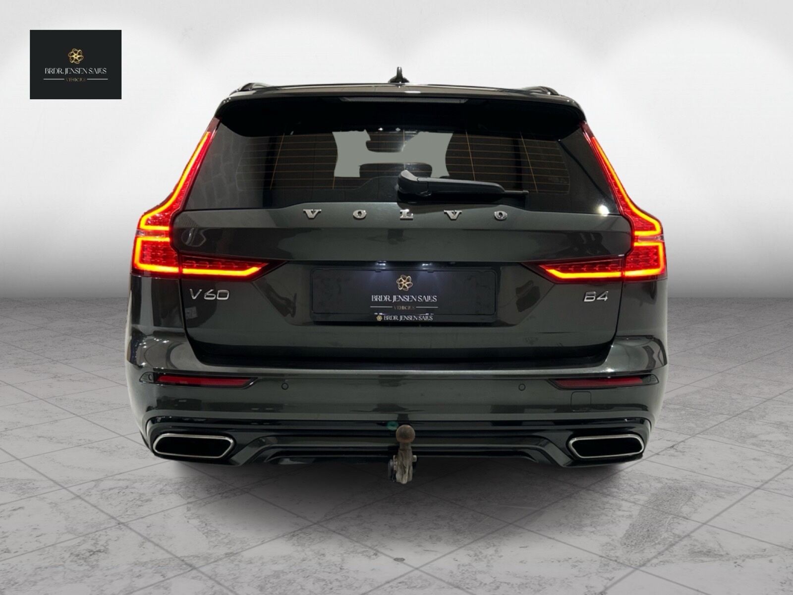 Billede af Volvo V60 2,0 B4 R-design 197HK Stc 8g Aut.