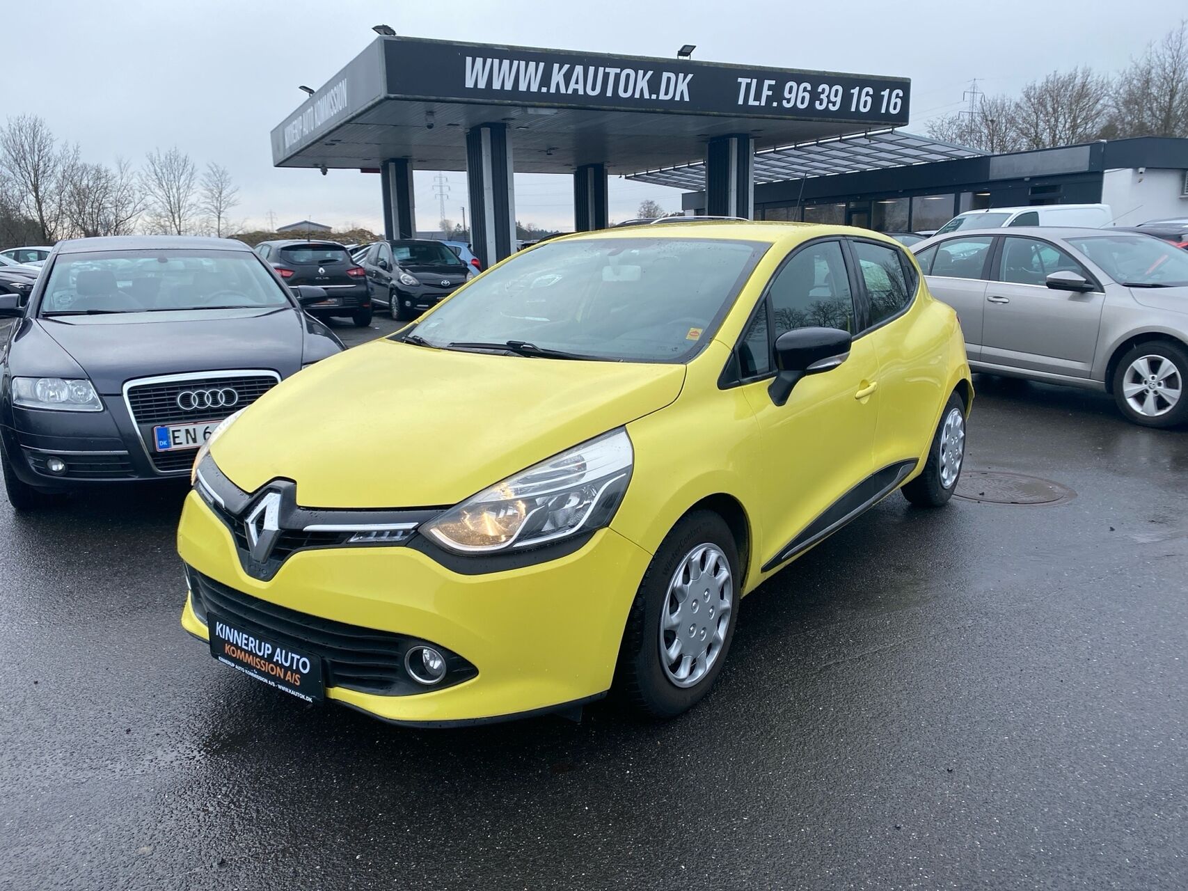 Billede af Renault Clio 0,9 TCE Expression 90HK 5d