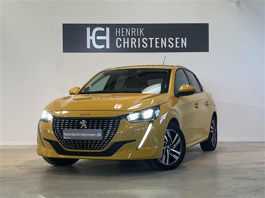 Peugeot 208 1,2 PureTech Allure Grand EAT8 100HK 5d 8g Aut.