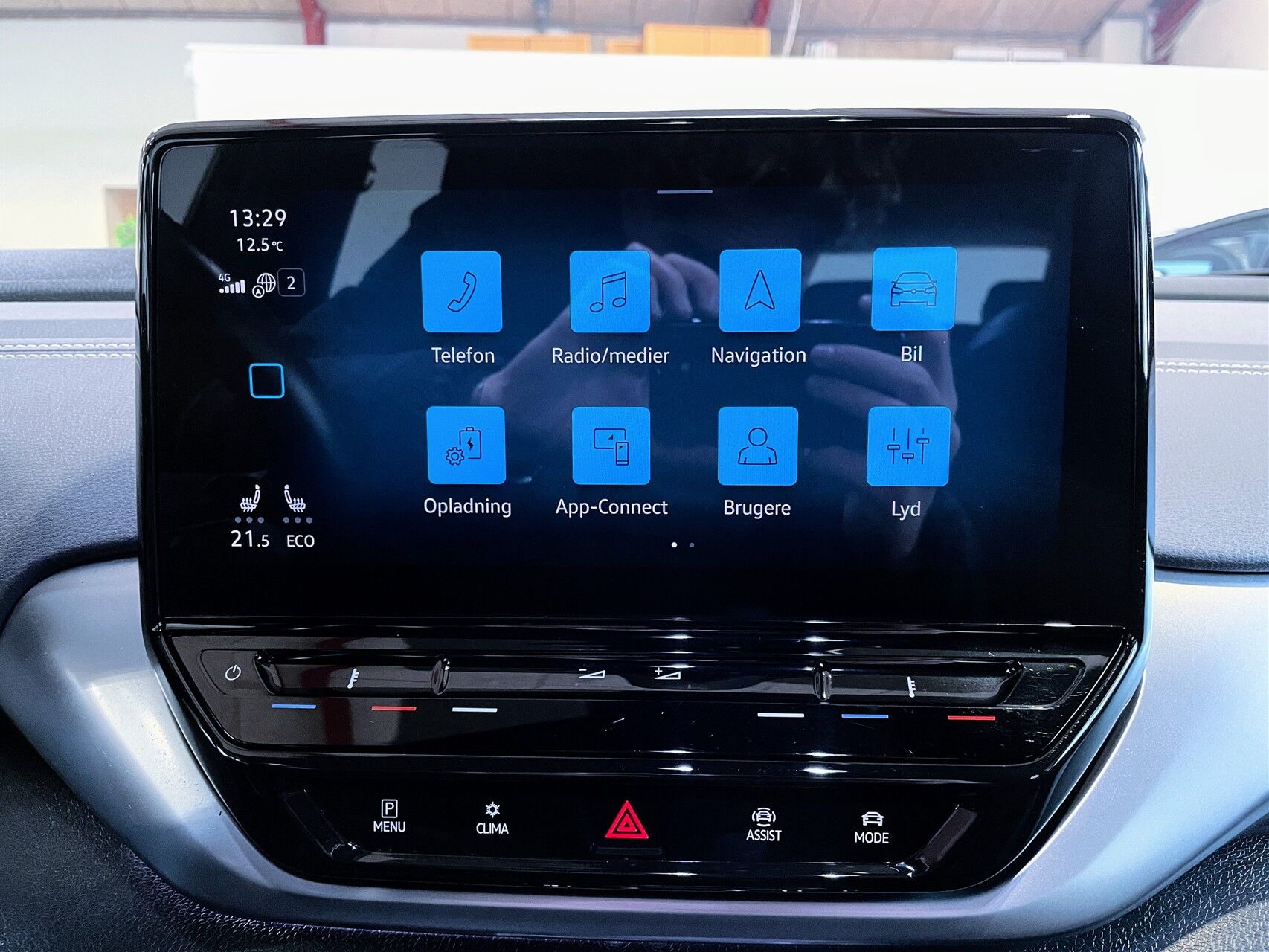 Billede af VW ID.4 EL Pro 174HK 5d Aut.