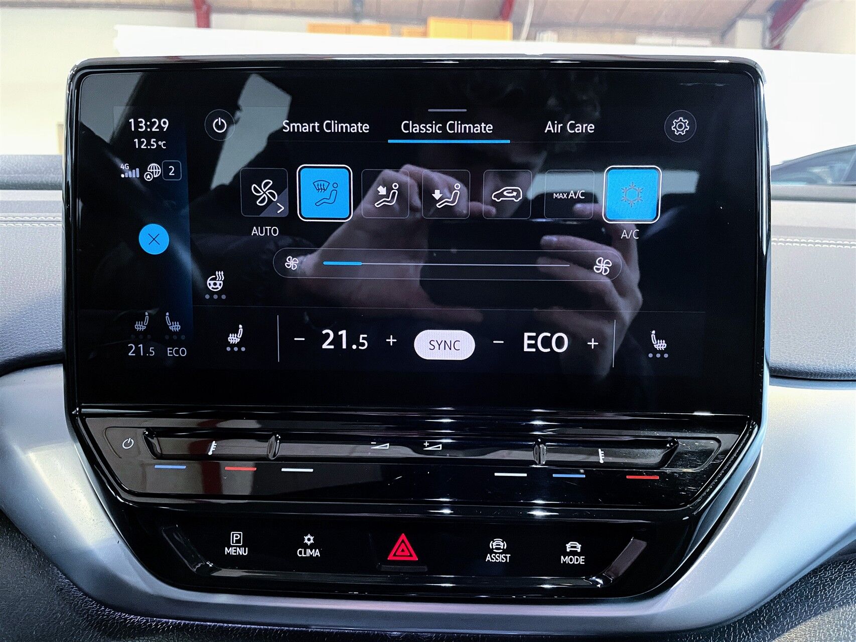 Billede af VW ID.4 EL Pro 174HK 5d Aut.