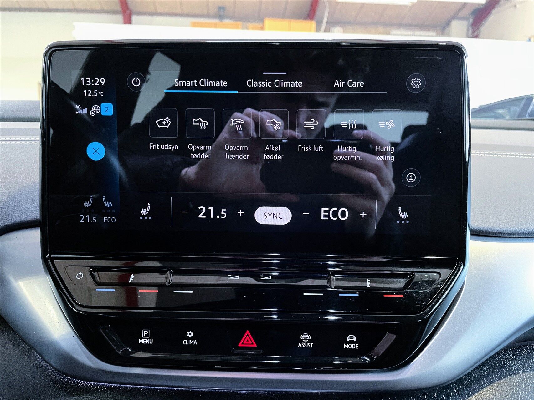 Billede af VW ID.4 EL Pro 174HK 5d Aut.