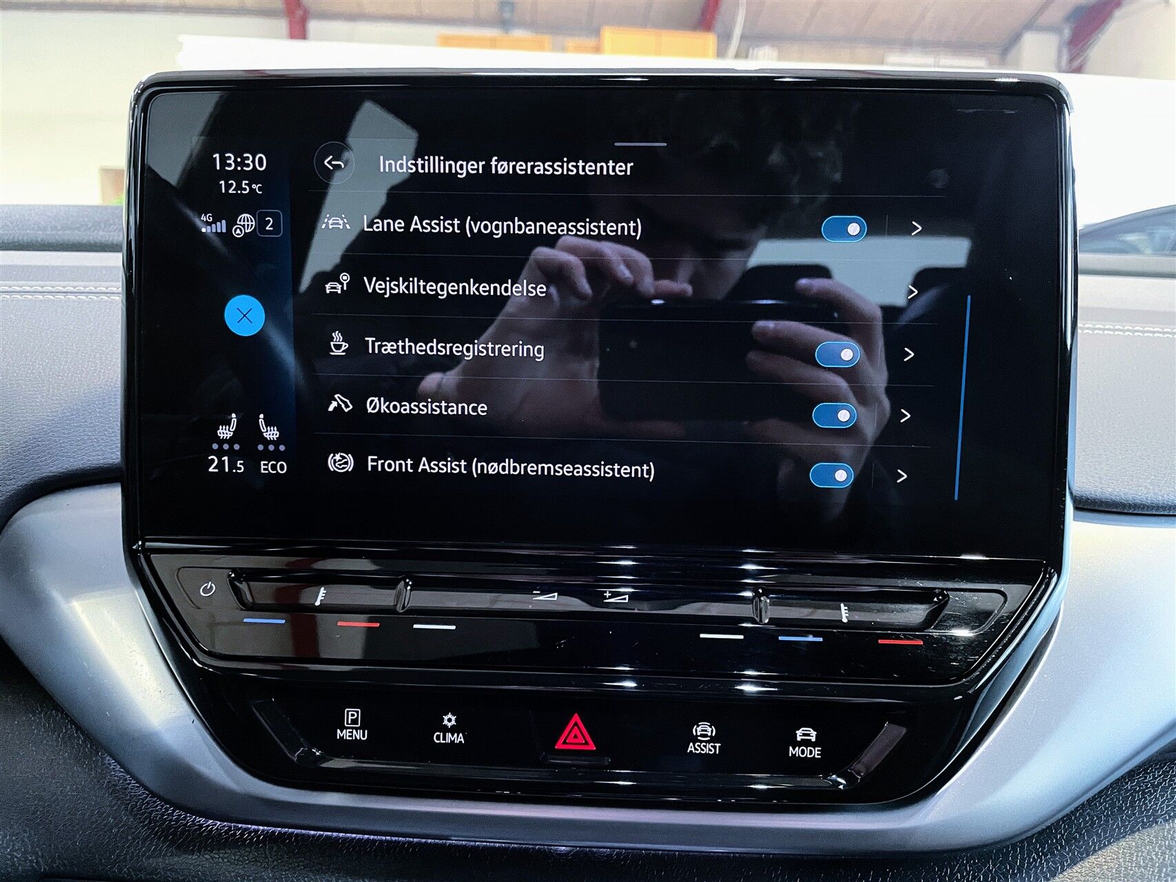 Billede af VW ID.4 EL Pro 174HK 5d Aut.