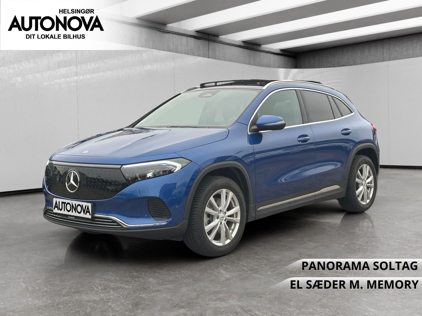 Billede af Mercedes-Benz EQA 250 EL Progressive 190HK 5d Aut.