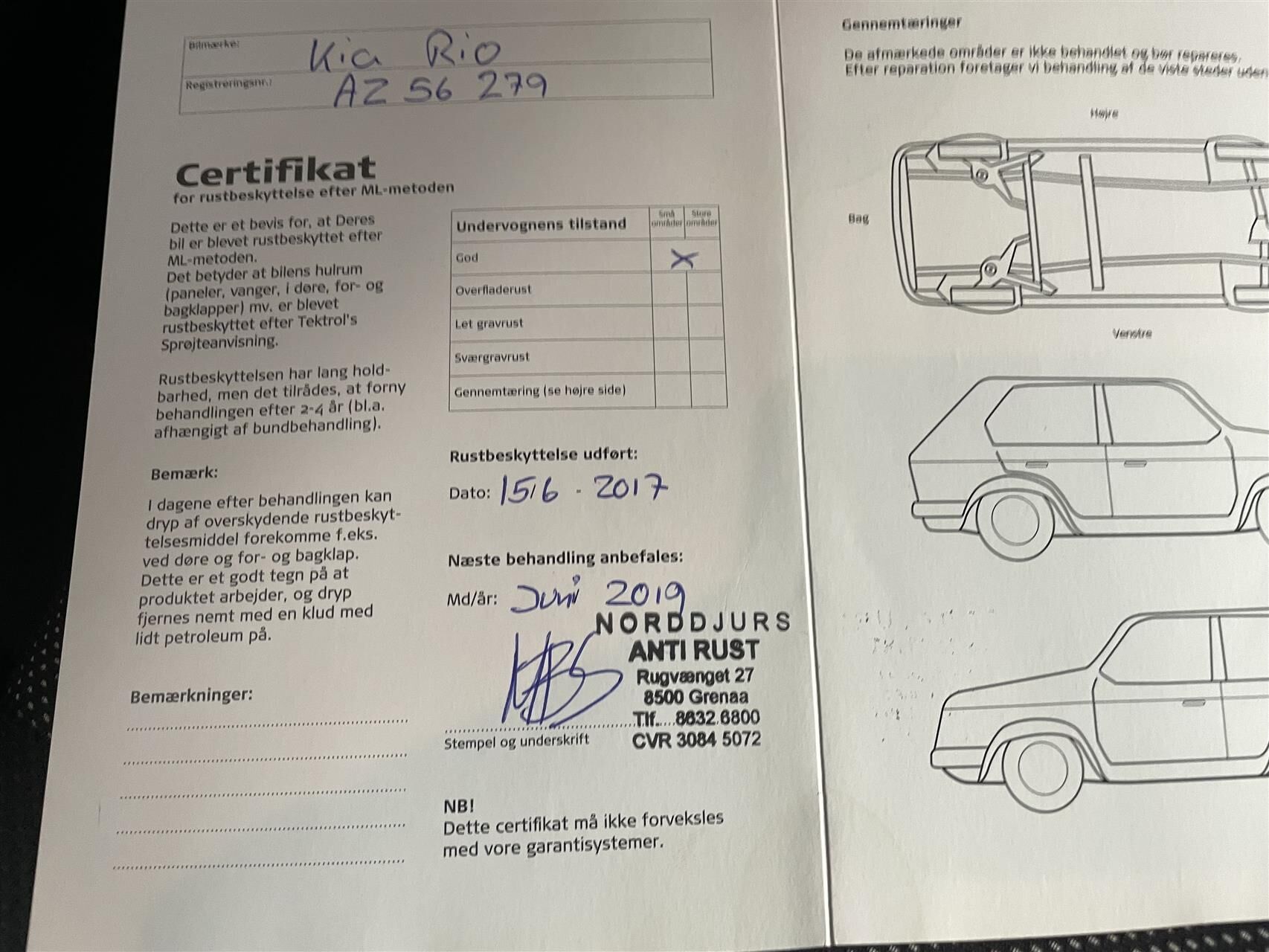 Billede af Kia Rio 1,4 Active 97HK 5d