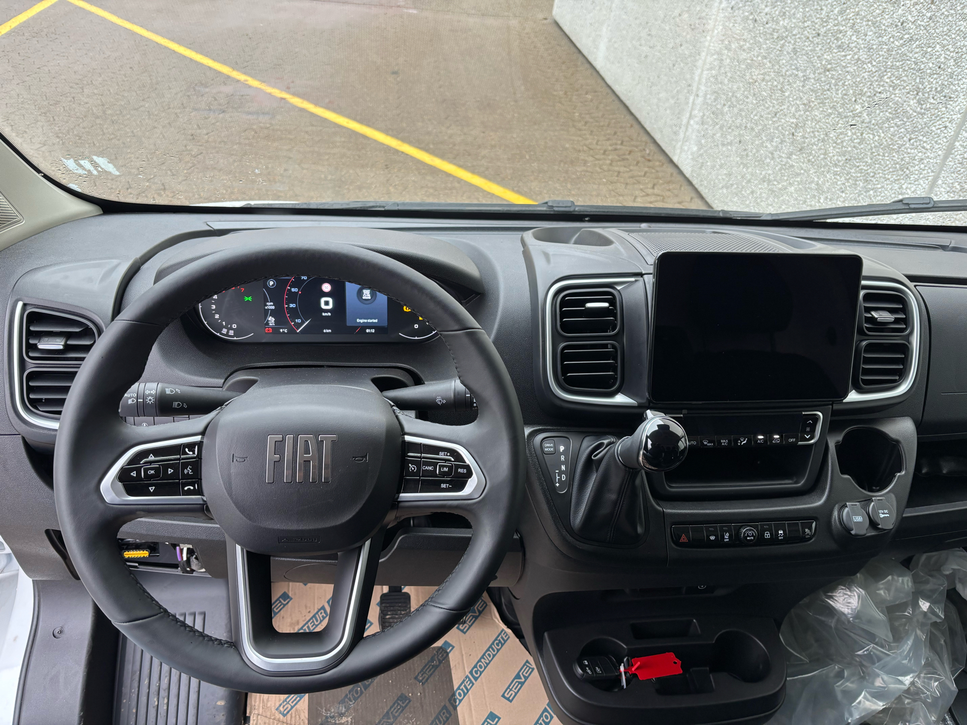 Billede af Fiat Ducato 35M L3H2 2,2 Multijet Pro 180HK Van 8g Aut.