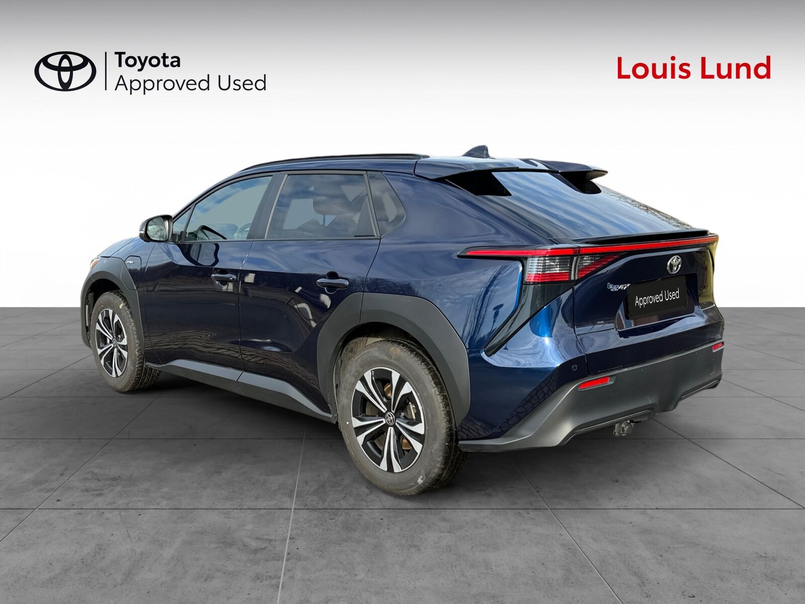 Billede af Toyota BZ4X EL Prestige 204HK 5d Aut.