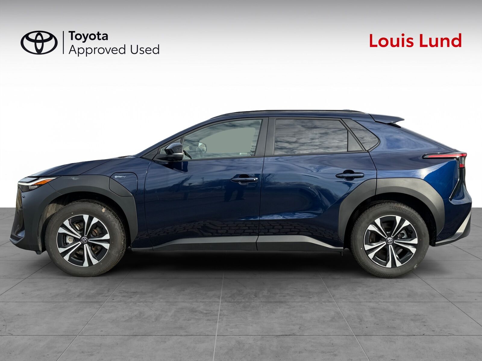 Billede af Toyota BZ4X EL Prestige 204HK 5d Aut.