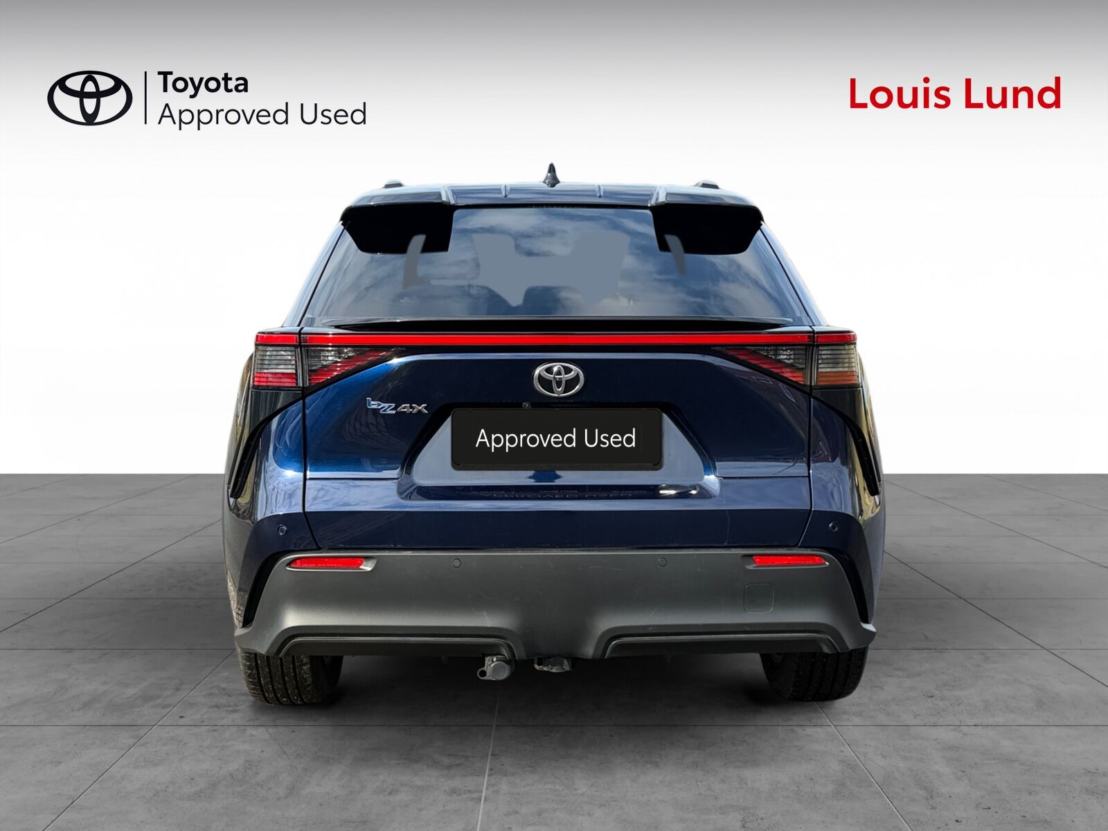 Billede af Toyota BZ4X EL Prestige 204HK 5d Aut.