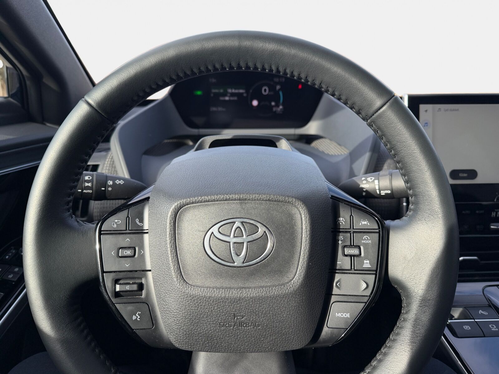 Billede af Toyota BZ4X EL Prestige 204HK 5d Aut.