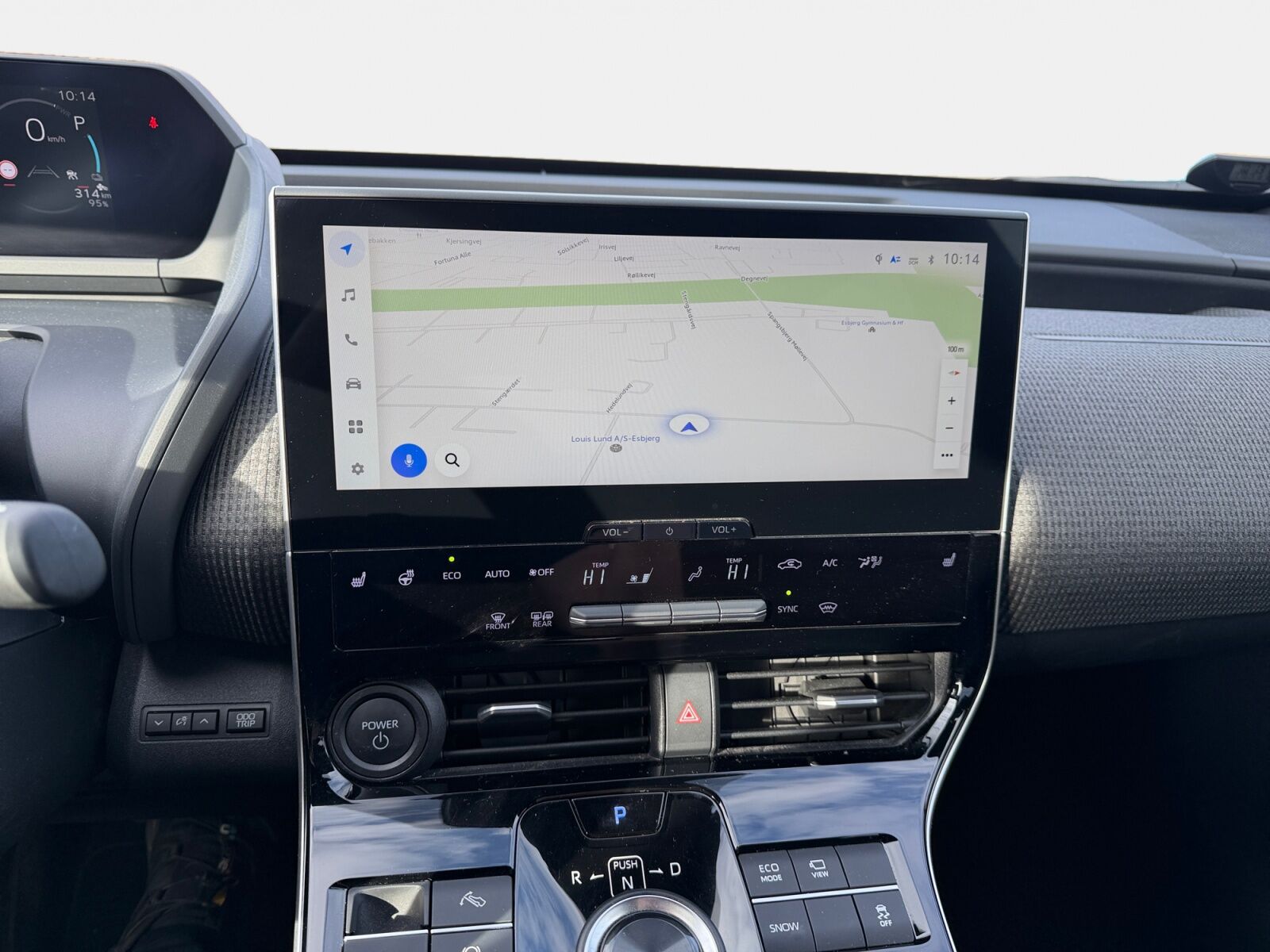 Billede af Toyota BZ4X EL Prestige 204HK 5d Aut.