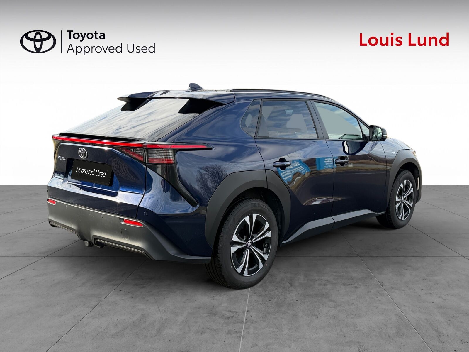 Billede af Toyota BZ4X EL Prestige 204HK 5d Aut.