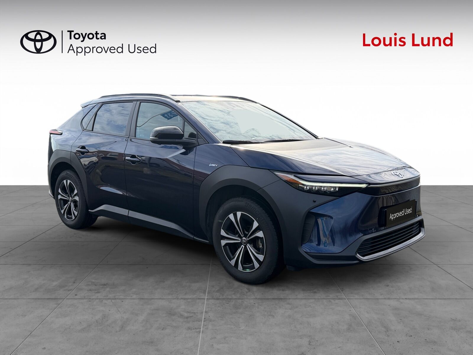 Billede af Toyota BZ4X EL Prestige 204HK 5d Aut.