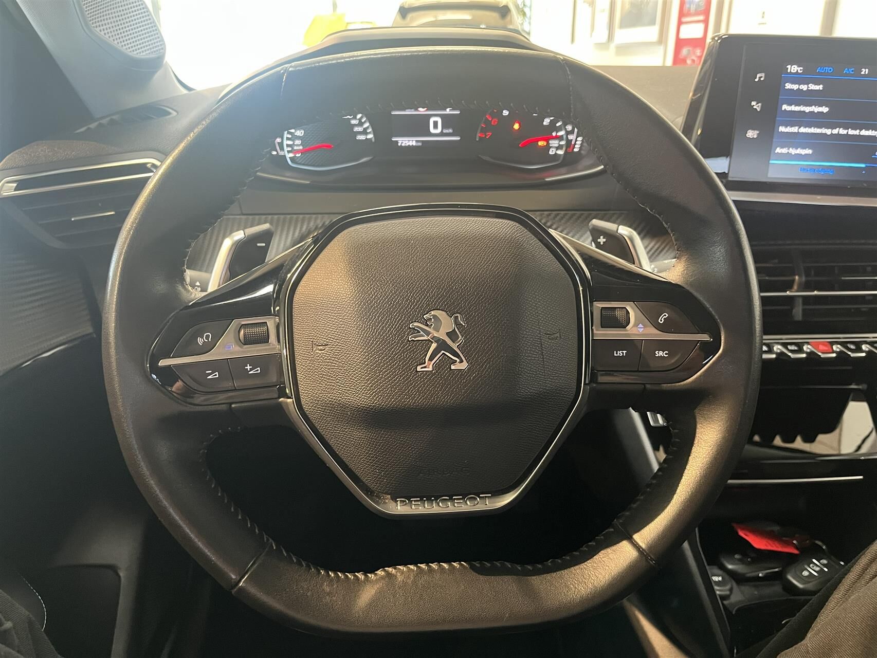 Billede af Peugeot 208 1,2 PureTech Allure Grand EAT8 100HK 5d 8g Aut.