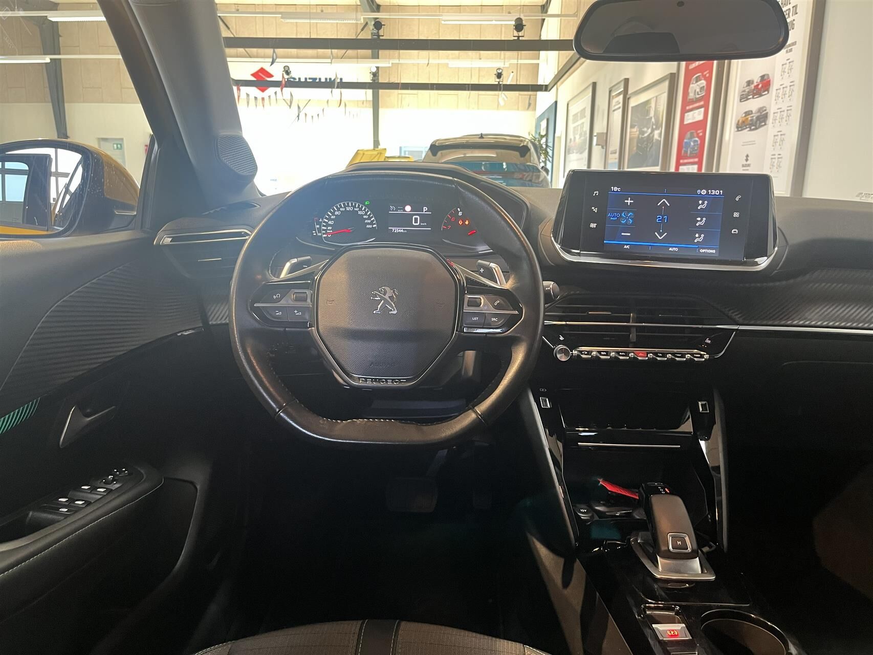 Billede af Peugeot 208 1,2 PureTech Allure Grand EAT8 100HK 5d 8g Aut.