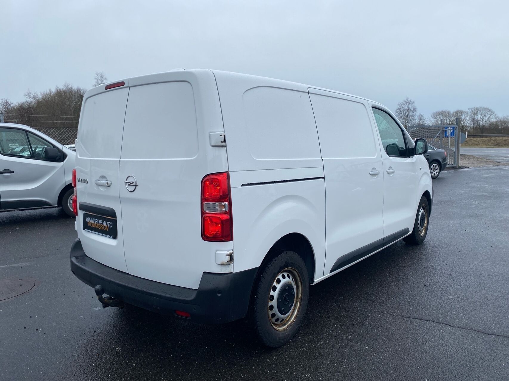 Billede af Opel Vivaro L2V1 2,0 D Enjoy AT8 122HK Van 8g Aut.