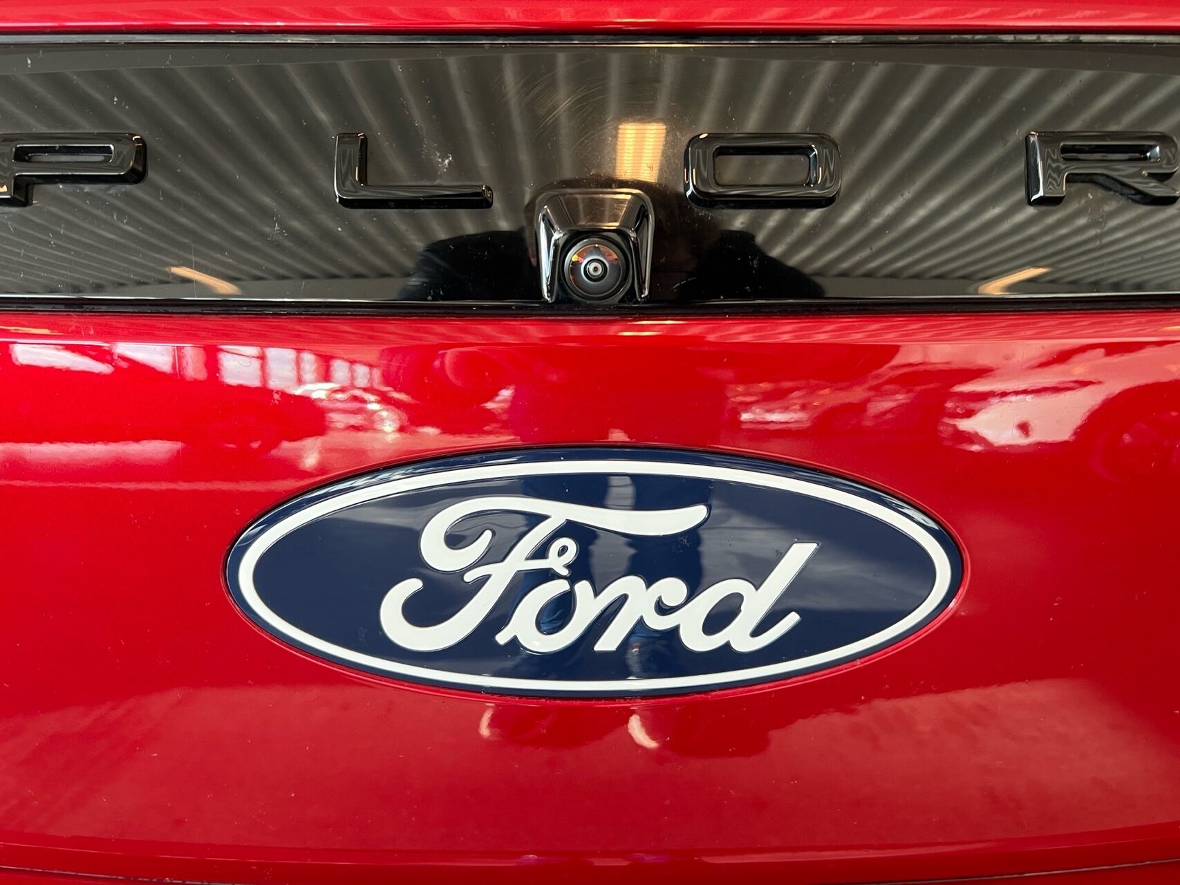 Billede af Ford Explorer EL UR Select AWD 340HK 5d Aut.