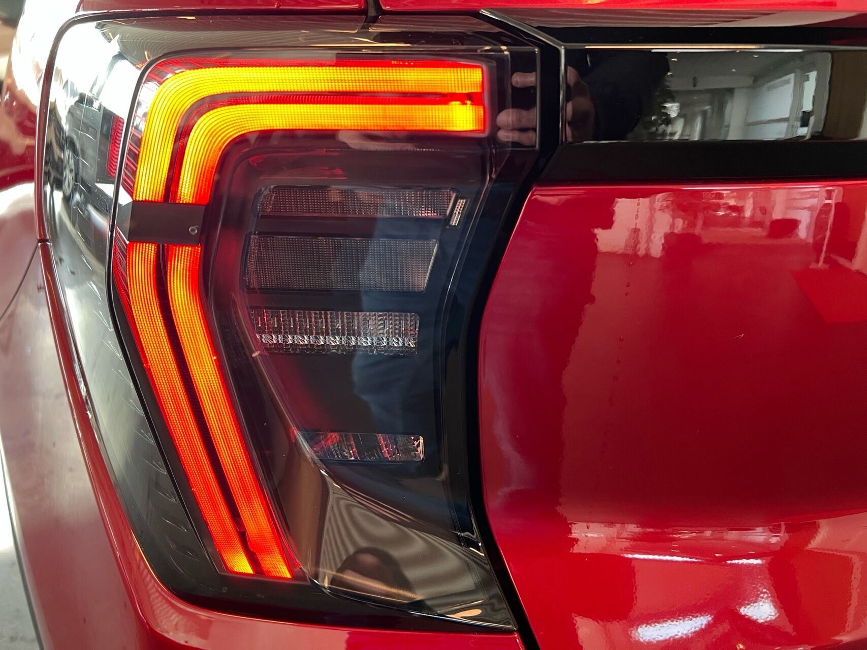 Billede af Ford Explorer EL UR Select AWD 340HK 5d Aut.