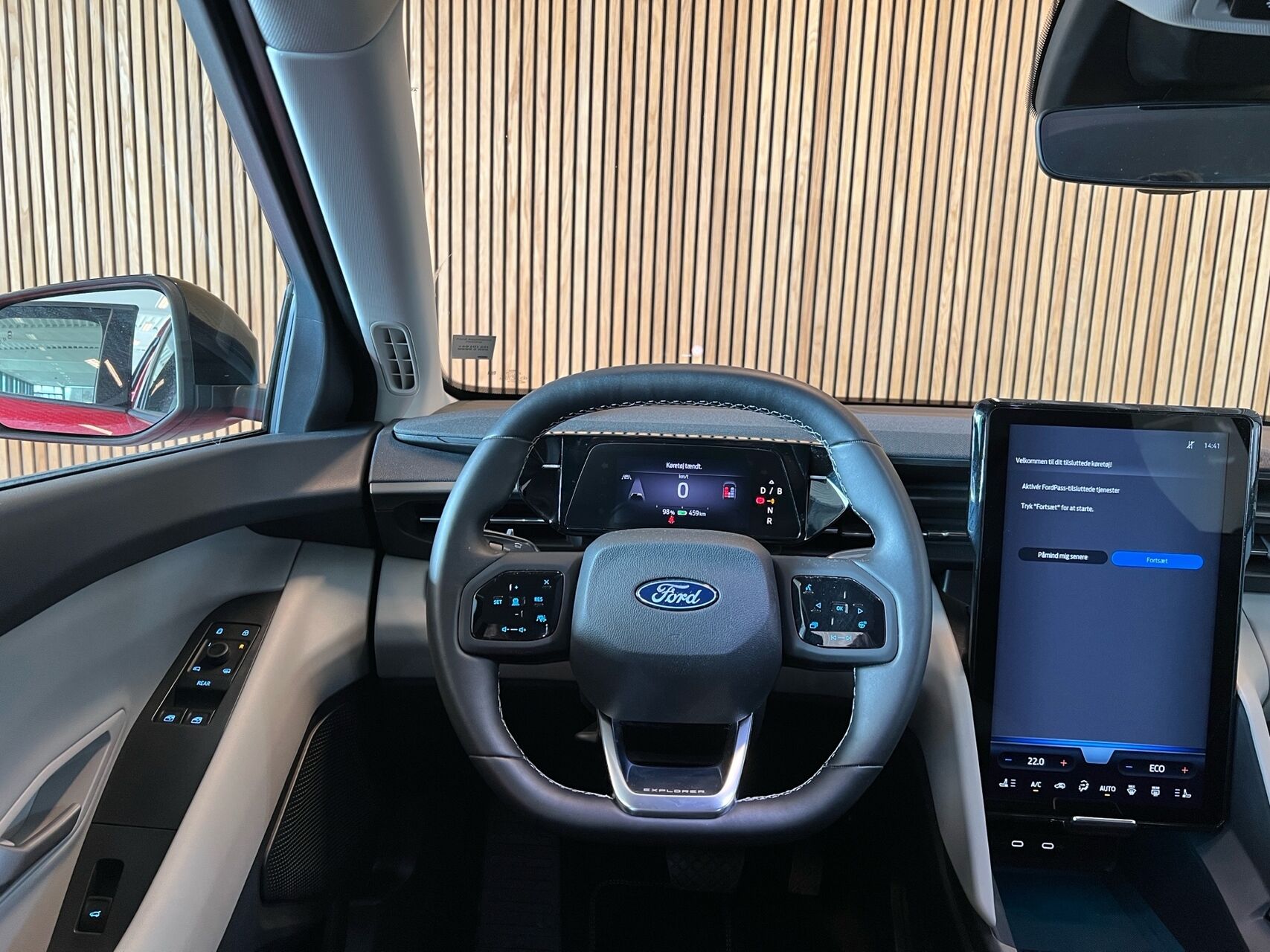 Billede af Ford Explorer EL UR Select AWD 340HK 5d Aut.