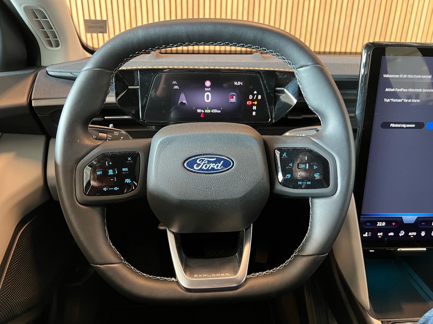 Billede af Ford Explorer EL UR Select AWD 340HK 5d Aut.