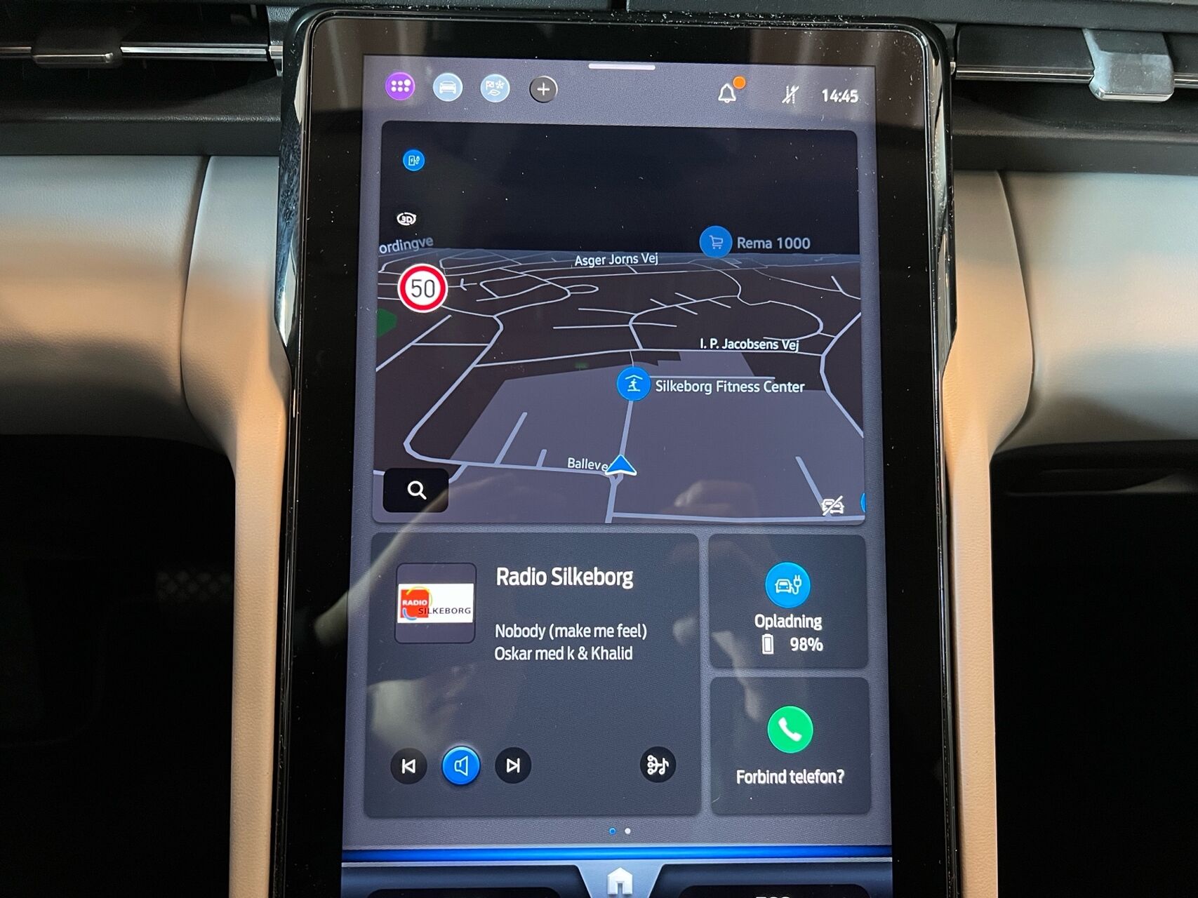 Billede af Ford Explorer EL UR Select AWD 340HK 5d Aut.