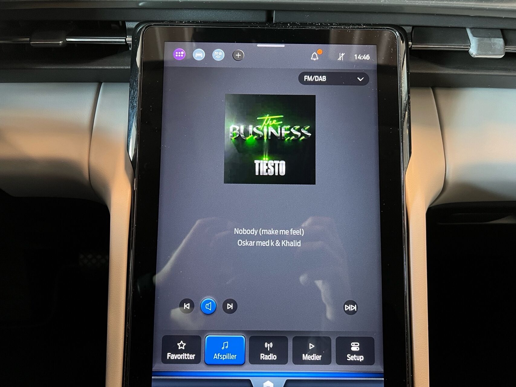 Billede af Ford Explorer EL UR Select AWD 340HK 5d Aut.