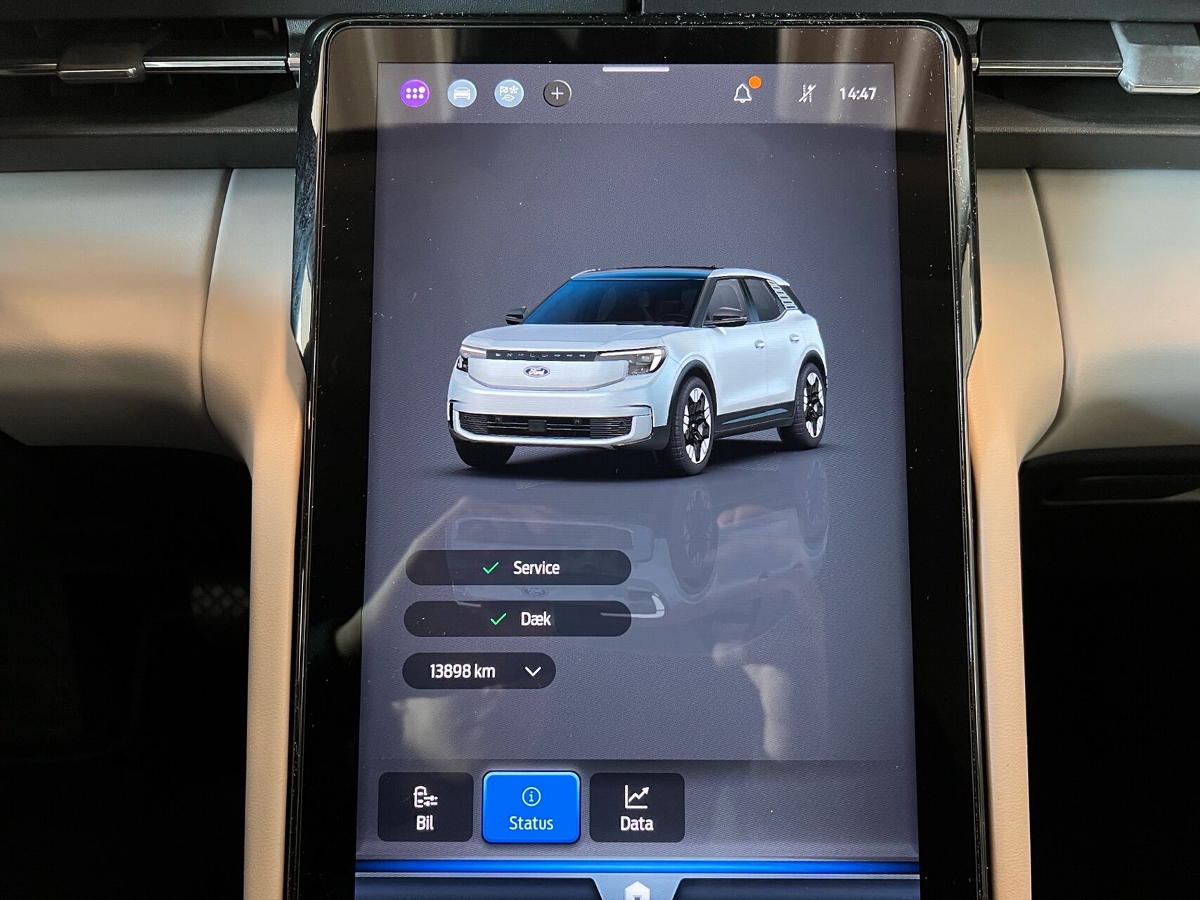 Billede af Ford Explorer EL UR Select AWD 340HK 5d Aut.