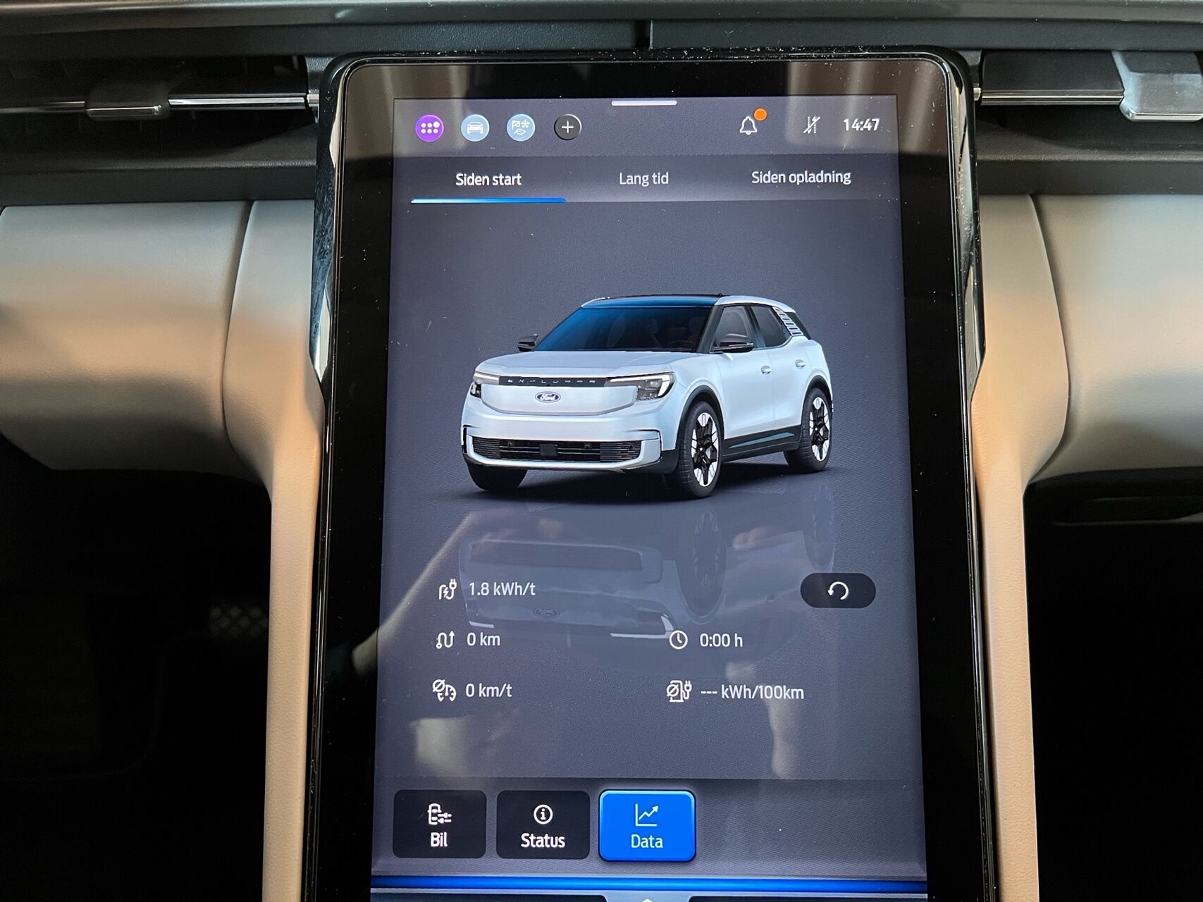 Billede af Ford Explorer EL UR Select AWD 340HK 5d Aut.