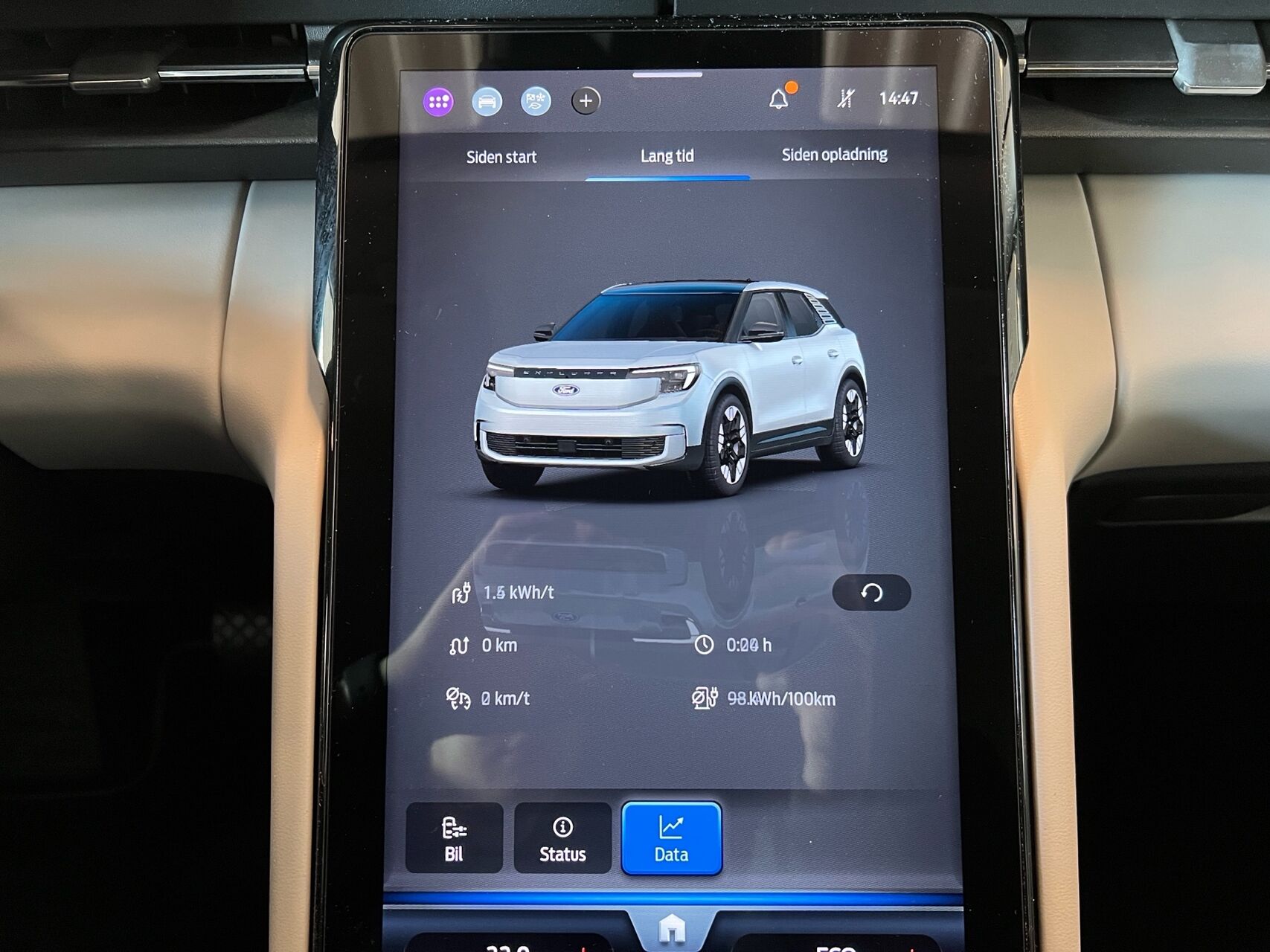 Billede af Ford Explorer EL UR Select AWD 340HK 5d Aut.