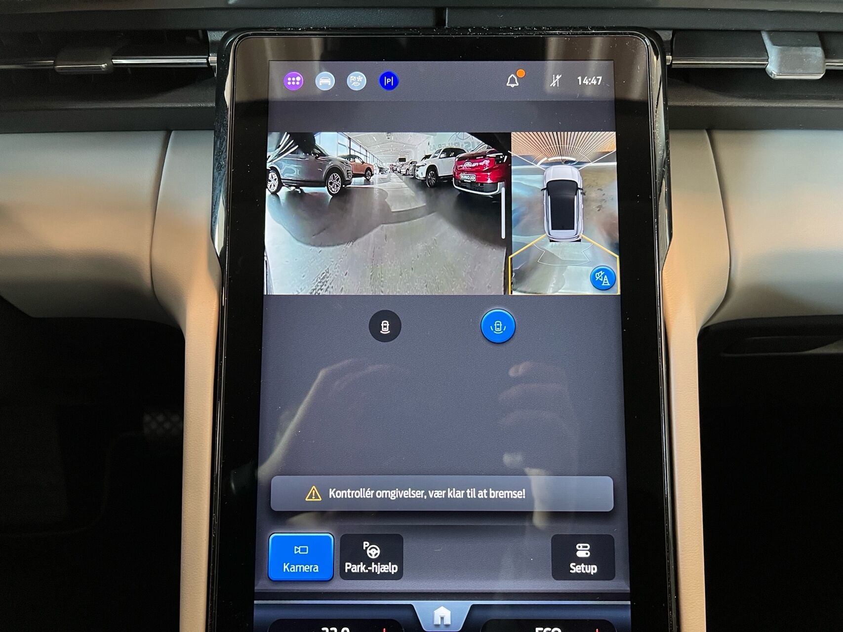 Billede af Ford Explorer EL UR Select AWD 340HK 5d Aut.