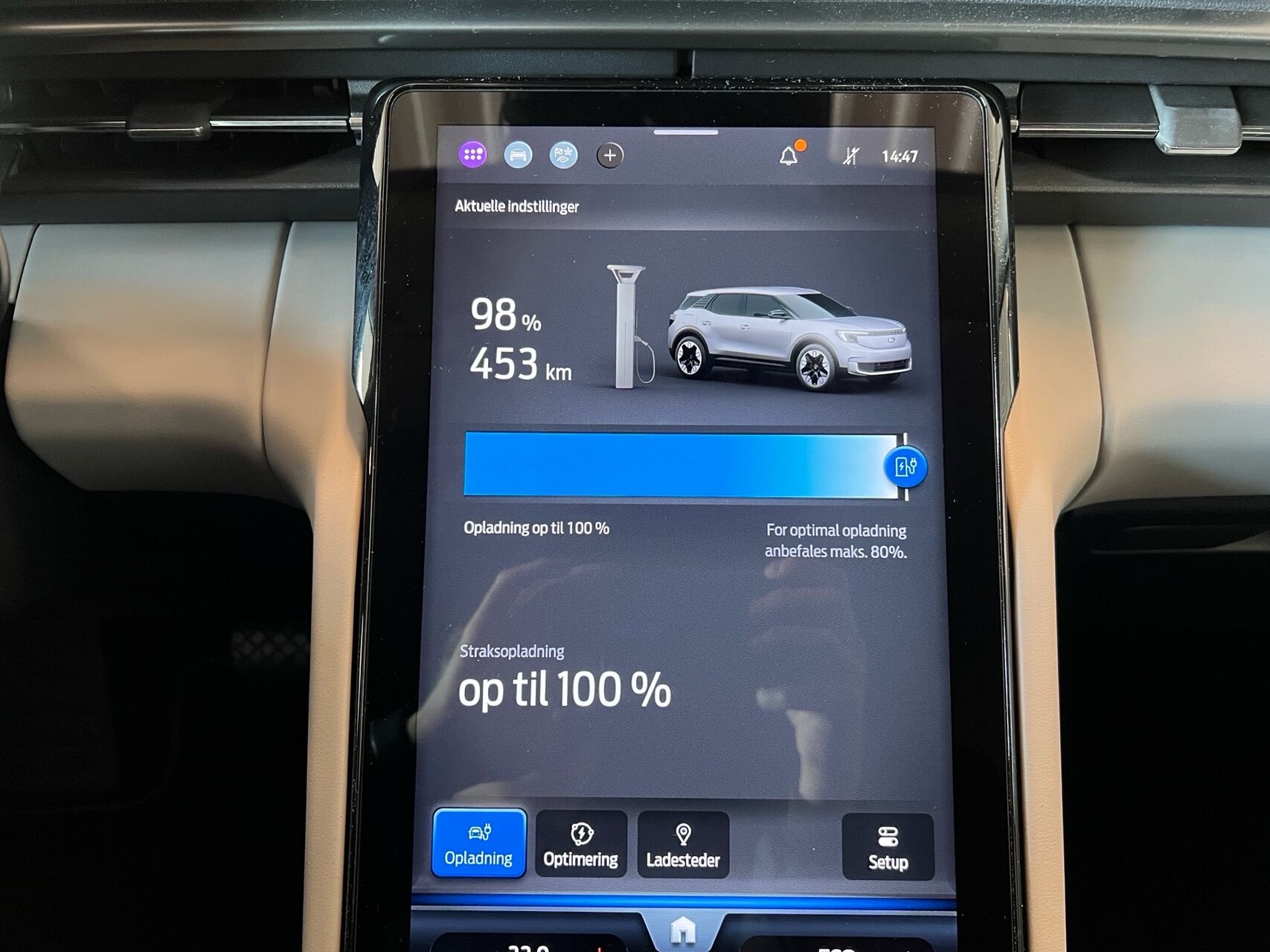 Billede af Ford Explorer EL UR Select AWD 340HK 5d Aut.