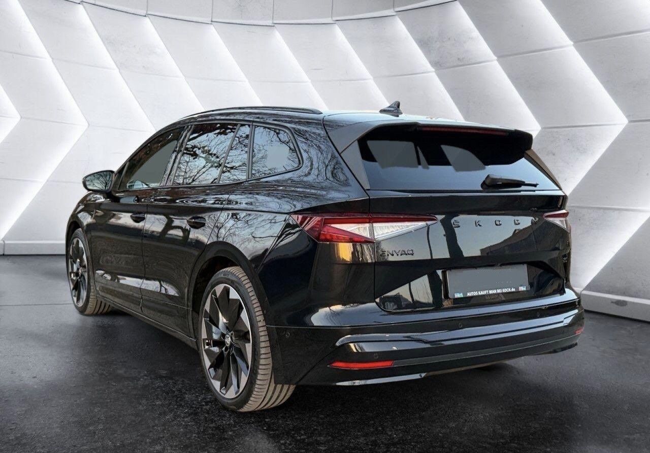 Billede af Skoda Enyaq 80 iV Sportline 204HK 5d Aut.