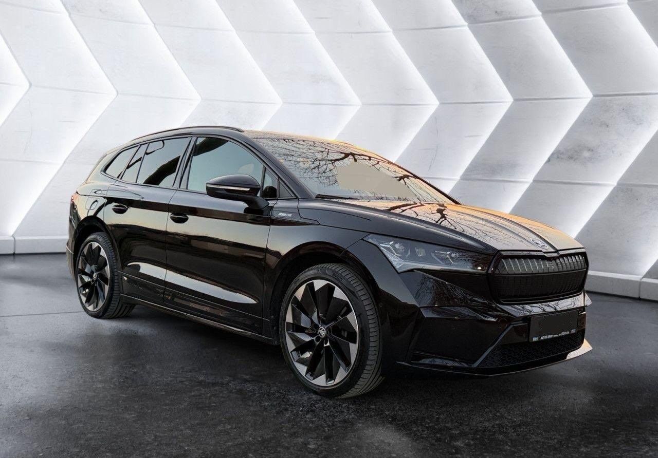 Billede af Skoda Enyaq 80 iV Sportline 204HK 5d Aut.