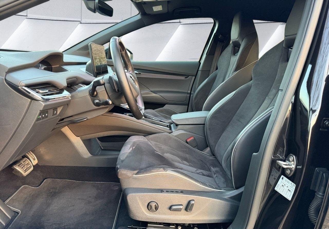 Billede af Skoda Enyaq 80 iV Sportline 204HK 5d Aut.