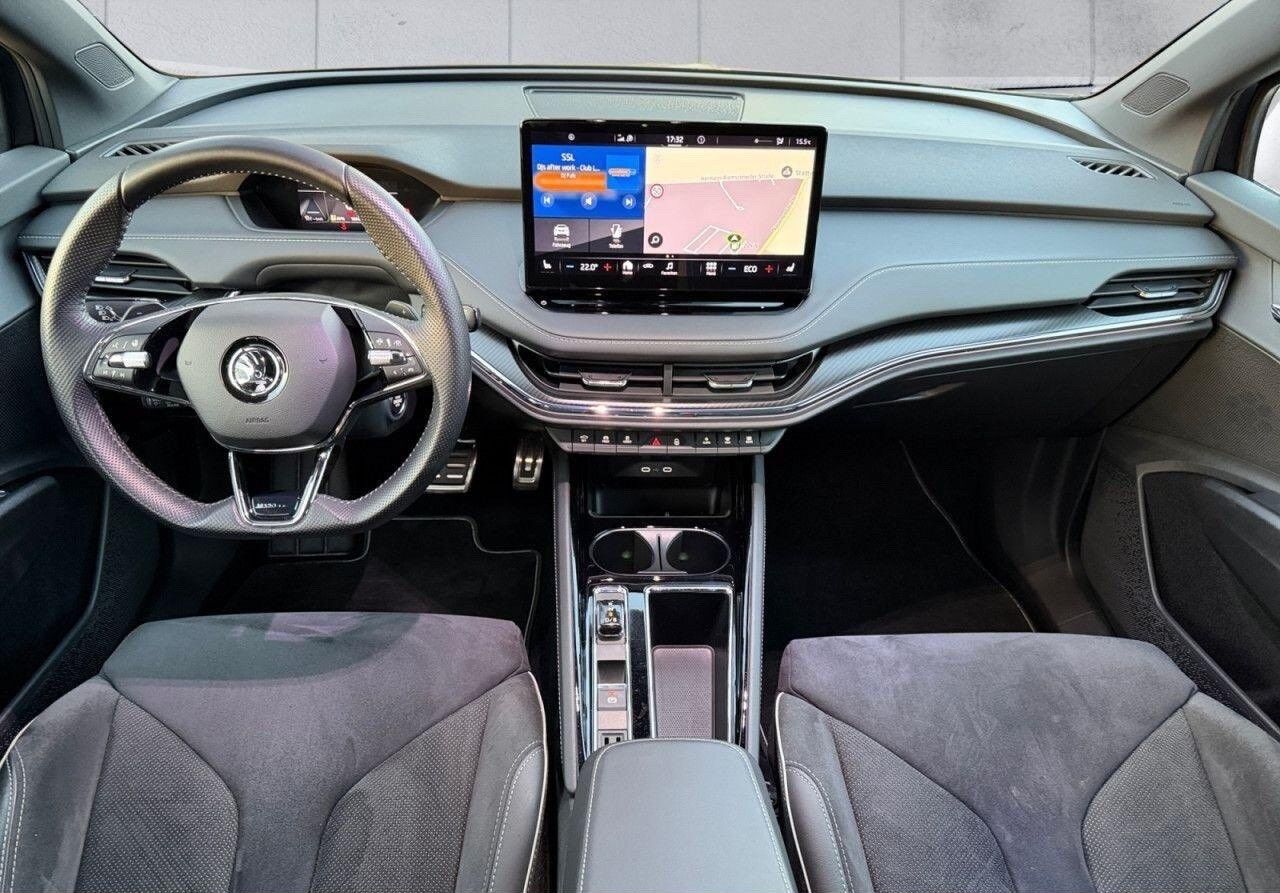 Billede af Skoda Enyaq 80 iV Sportline 204HK 5d Aut.