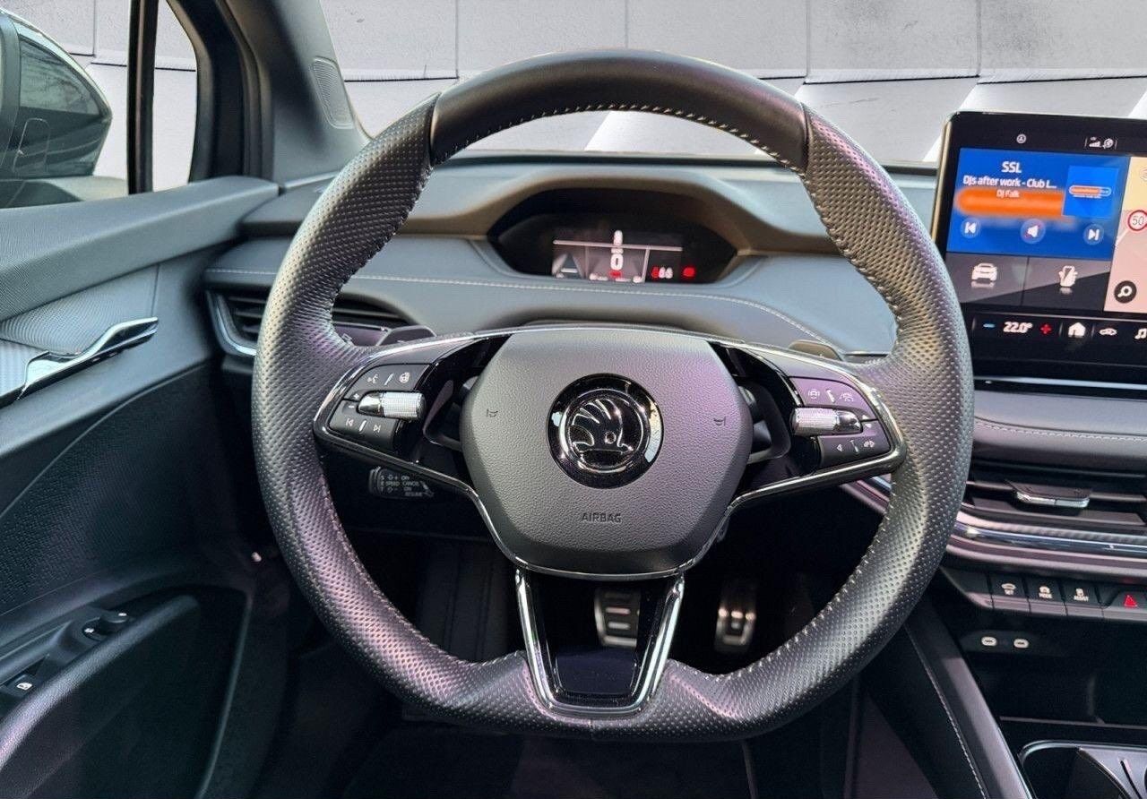 Billede af Skoda Enyaq 80 iV Sportline 204HK 5d Aut.