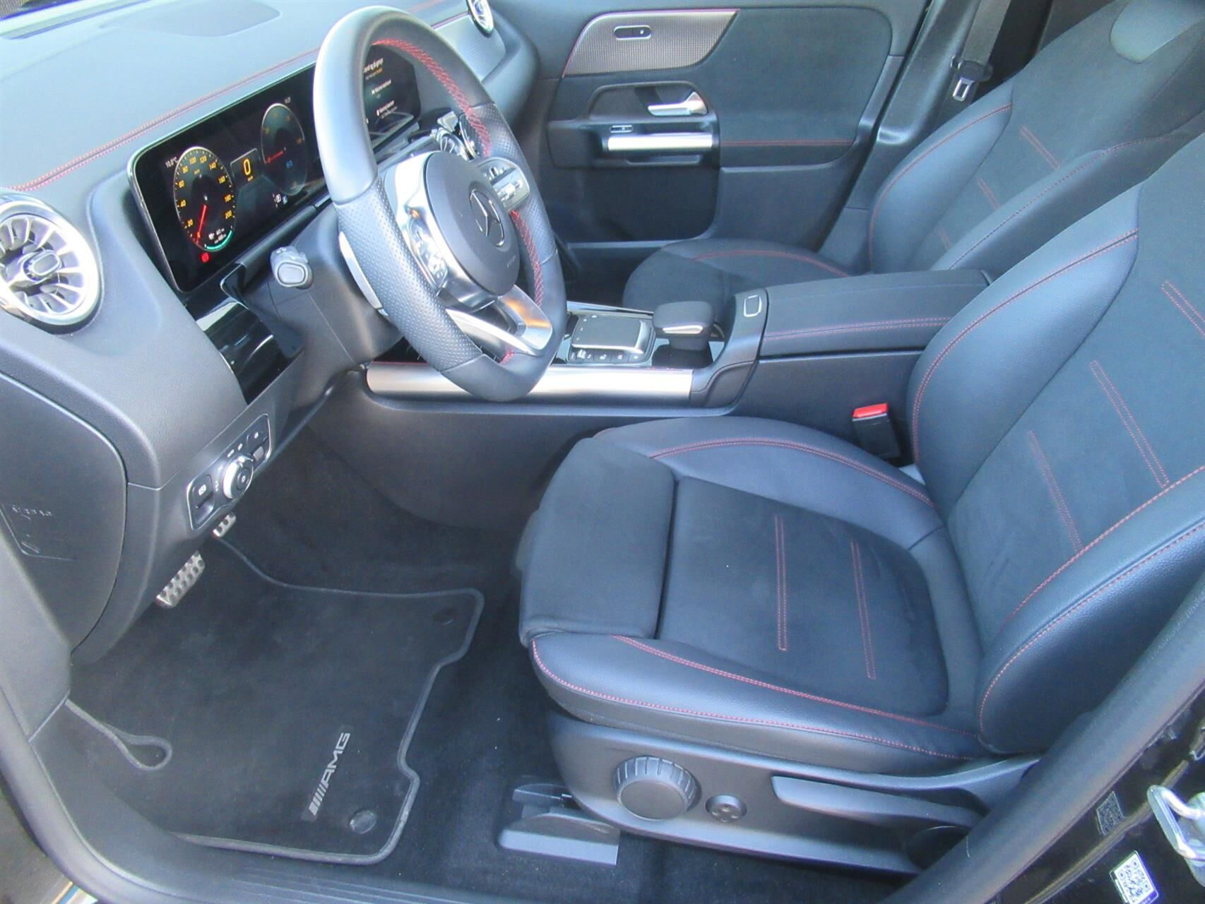 Billede af Mercedes-Benz EQA 250+ EL AMG Line 190HK 5d Aut.