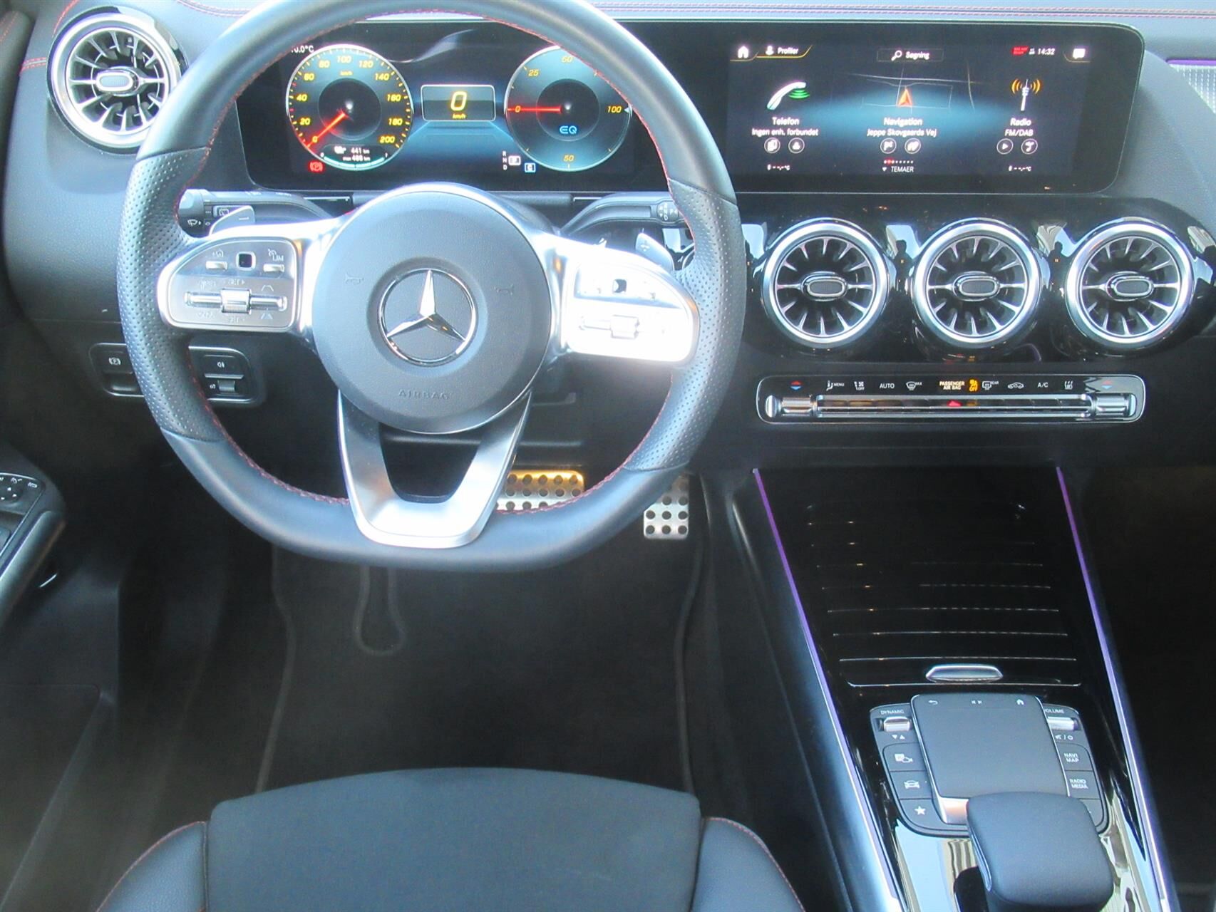 Billede af Mercedes-Benz EQA 250+ EL AMG Line 190HK 5d Aut.