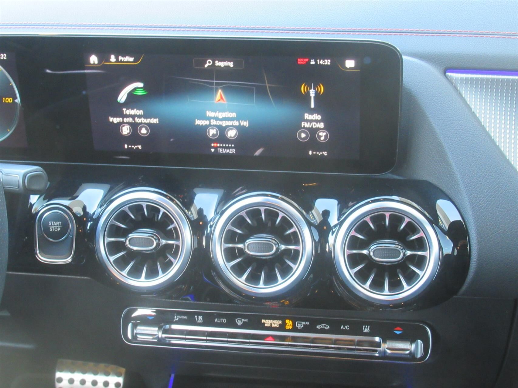 Billede af Mercedes-Benz EQA 250+ EL AMG Line 190HK 5d Aut.