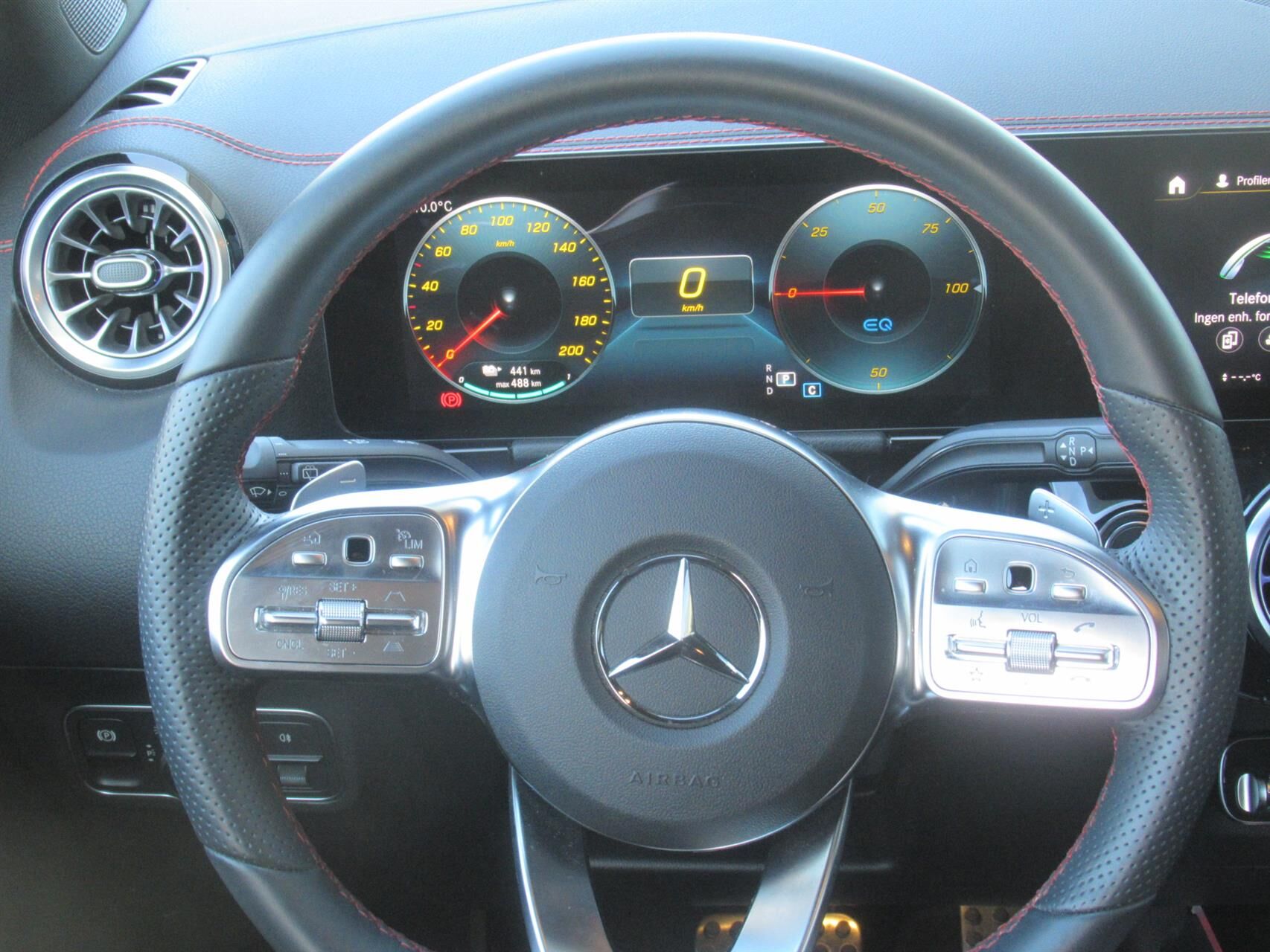 Billede af Mercedes-Benz EQA 250+ EL AMG Line 190HK 5d Aut.
