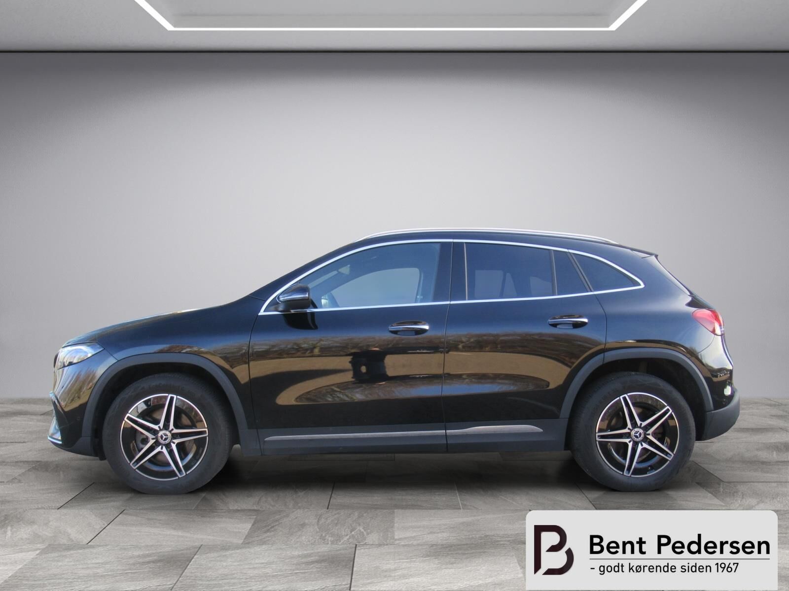 Billede af Mercedes-Benz EQA 250+ EL AMG Line 190HK 5d Aut.