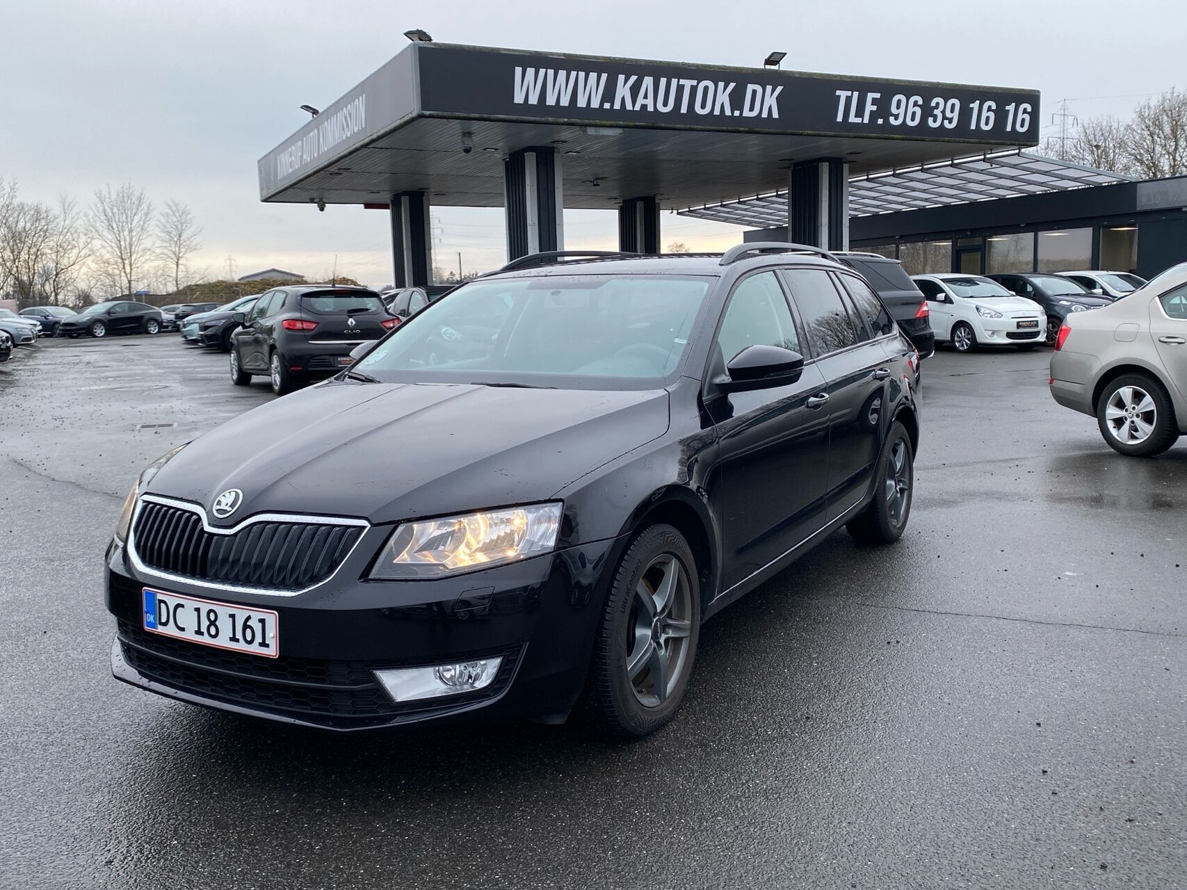 Billede af Skoda Octavia Combi 1,2 TSI Active 110HK Stc 6g