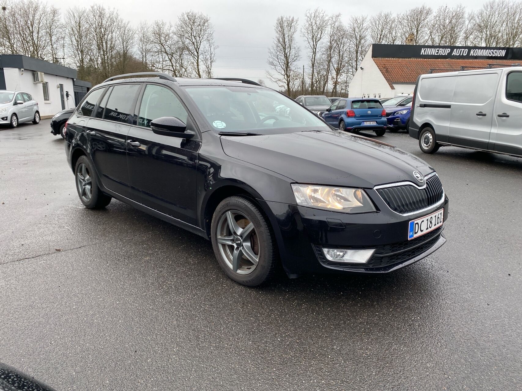 Billede af Skoda Octavia Combi 1,2 TSI Active 110HK Stc 6g