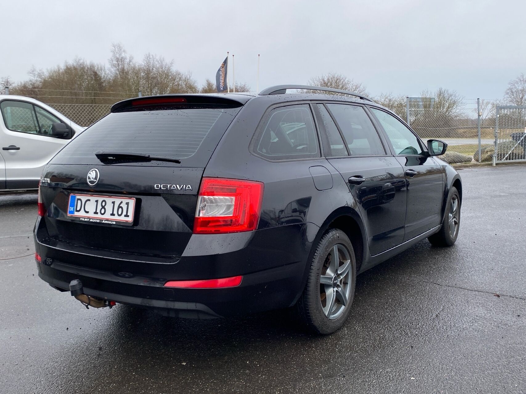 Billede af Skoda Octavia Combi 1,2 TSI Active 110HK Stc 6g