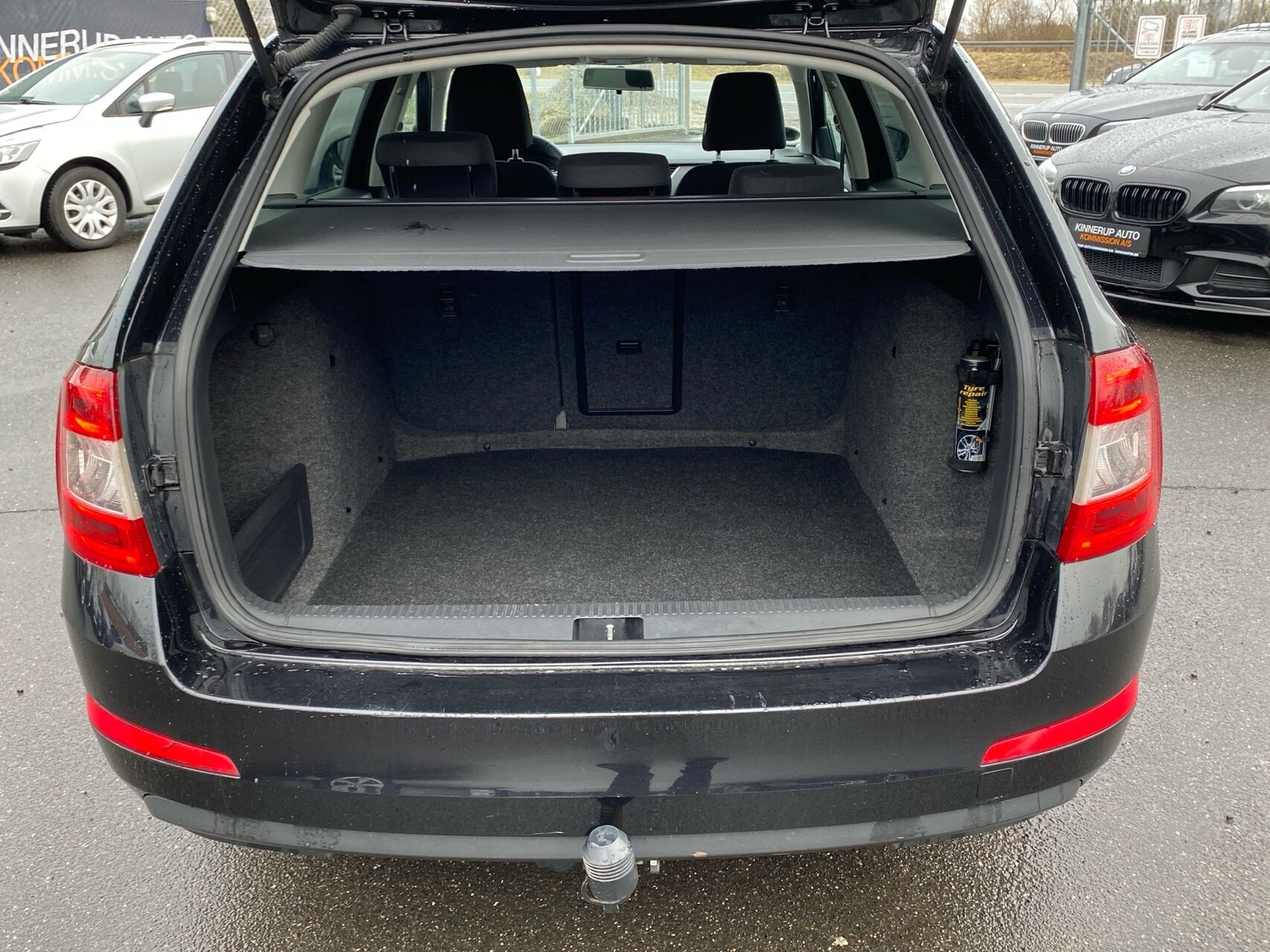 Billede af Skoda Octavia Combi 1,2 TSI Active 110HK Stc 6g