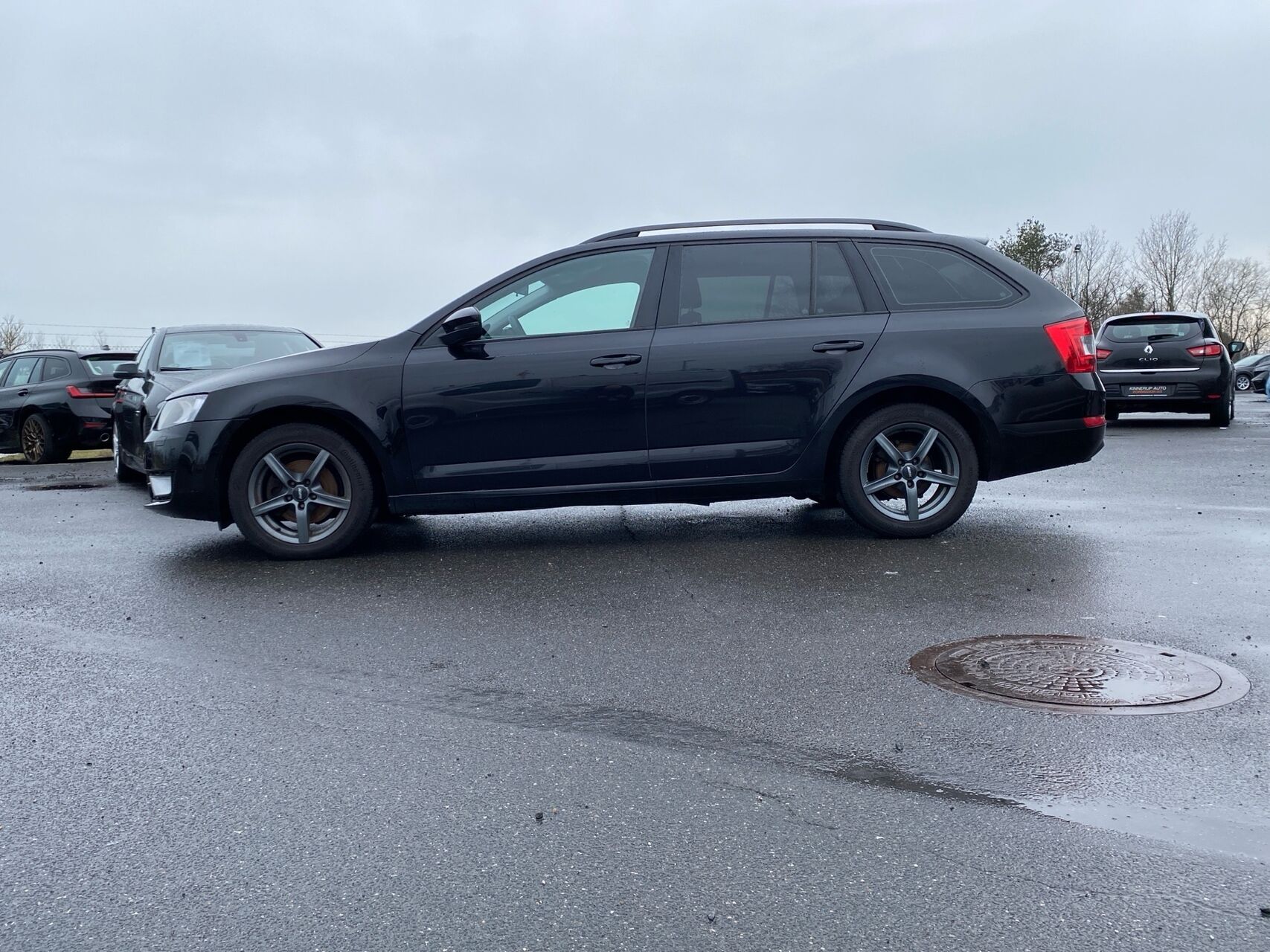Billede af Skoda Octavia Combi 1,2 TSI Active 110HK Stc 6g