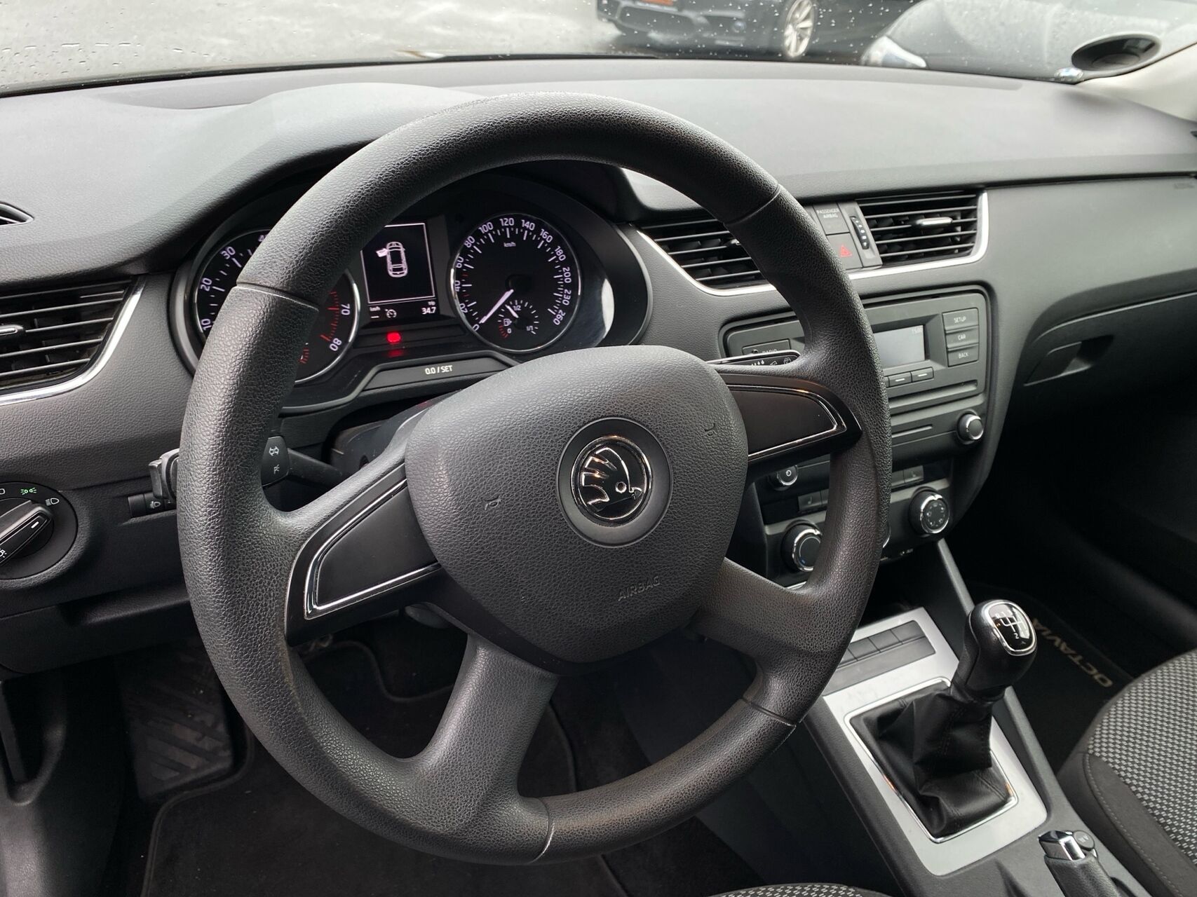 Billede af Skoda Octavia Combi 1,2 TSI Active 110HK Stc 6g