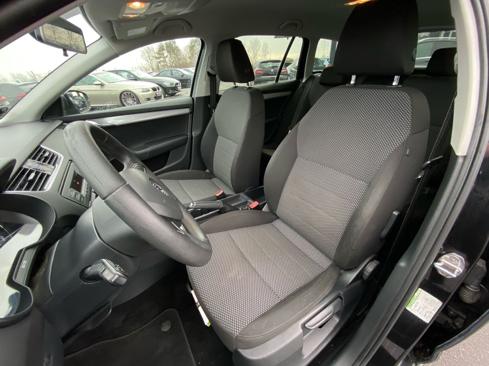 Billede af Skoda Octavia Combi 1,2 TSI Active 110HK Stc 6g